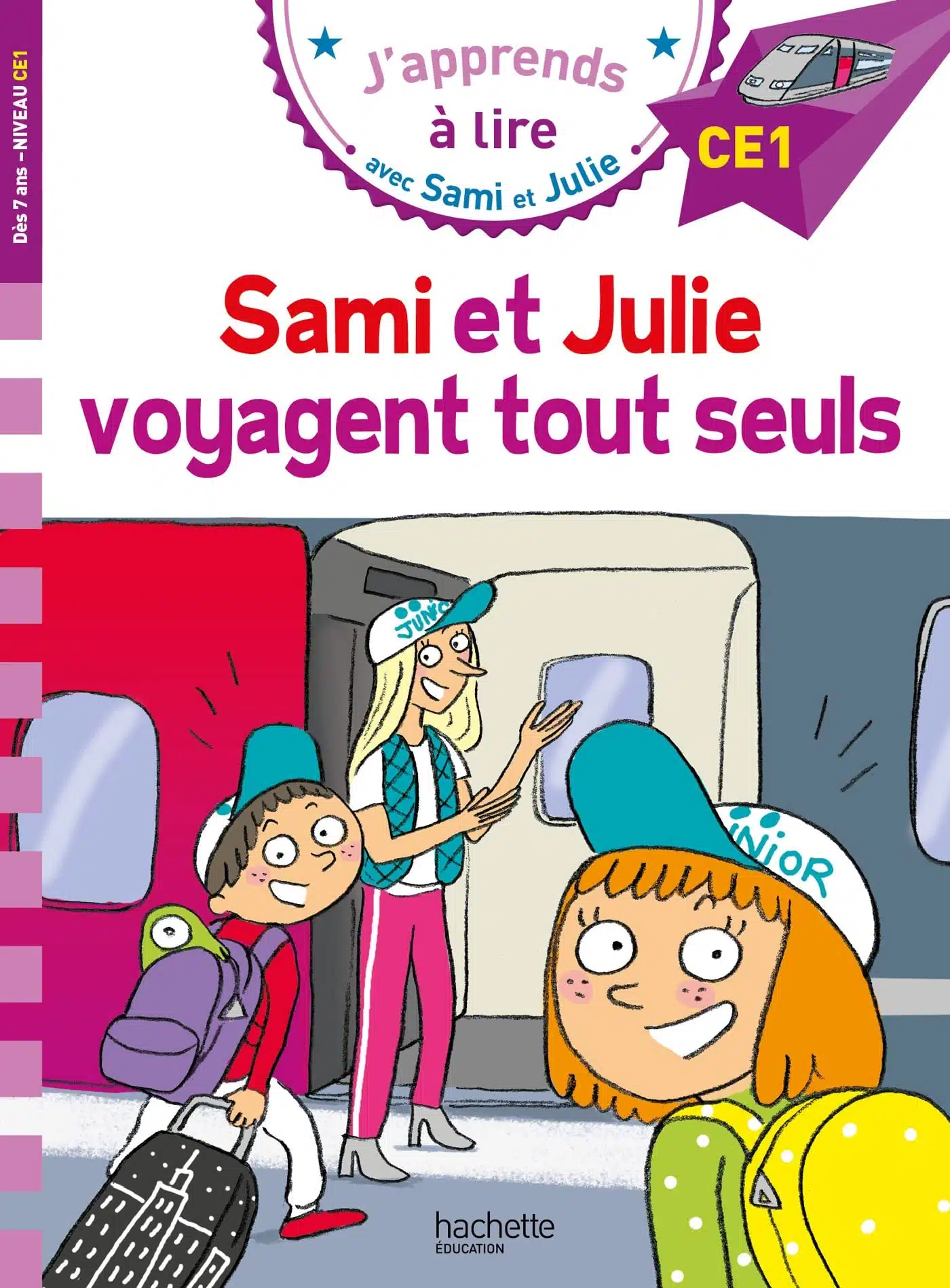 Sami et Julie CE1 Sami et Julie voyagent tout seuls - Mondial Kids