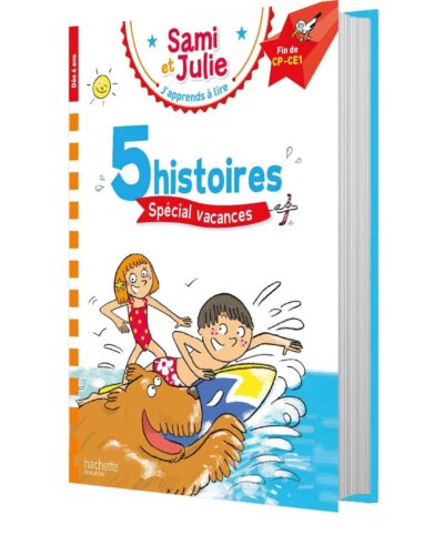 Sami et Julie Fin CP-CE1 5 histoires spécial vacances