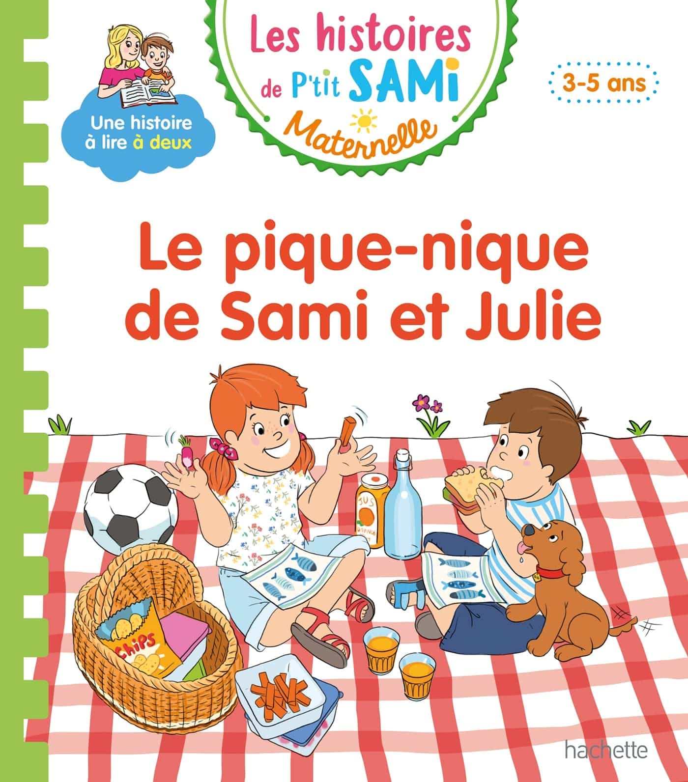 Les histoires de P'tit Sami Maternelle (3-5 ans) : Le pique-nique de Sami et Julie