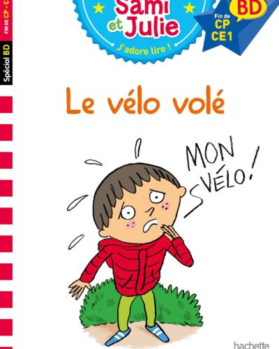 Sami et Julie BD : Le vélo volé