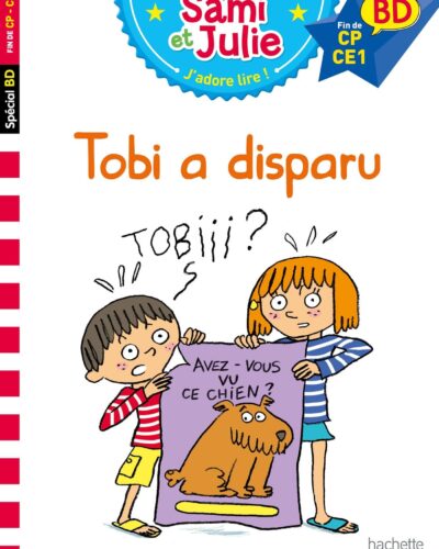 Sami et Julie BD : Tobi a disparu