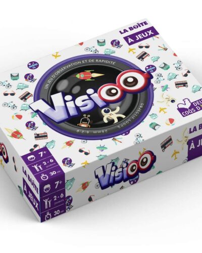 Visioo - jeu de cartes