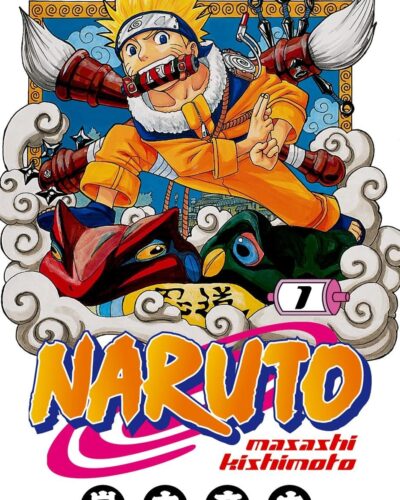 Naruto, tome 8 - Mondial Kids