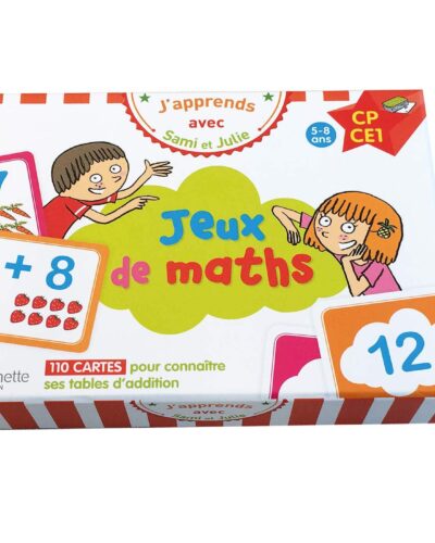 J'apprends avec Sami et Julie : Jeux de maths