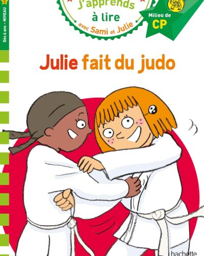 Sami et Julie CP Niveau 2 Julie fait du Judo