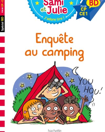 Sami et Julie BD : Enquête au camping
