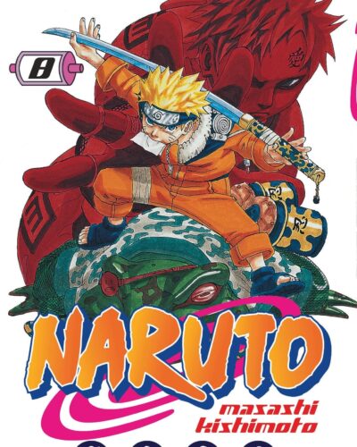 Naruto, tome 8
