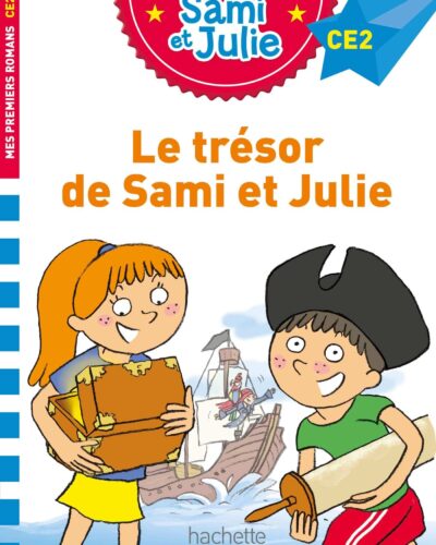 Sami et Julie CE2 : Le trésor de Sami et Julie