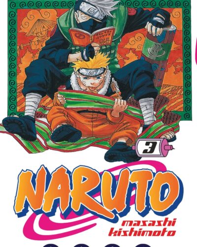 Naruto - Tome 3