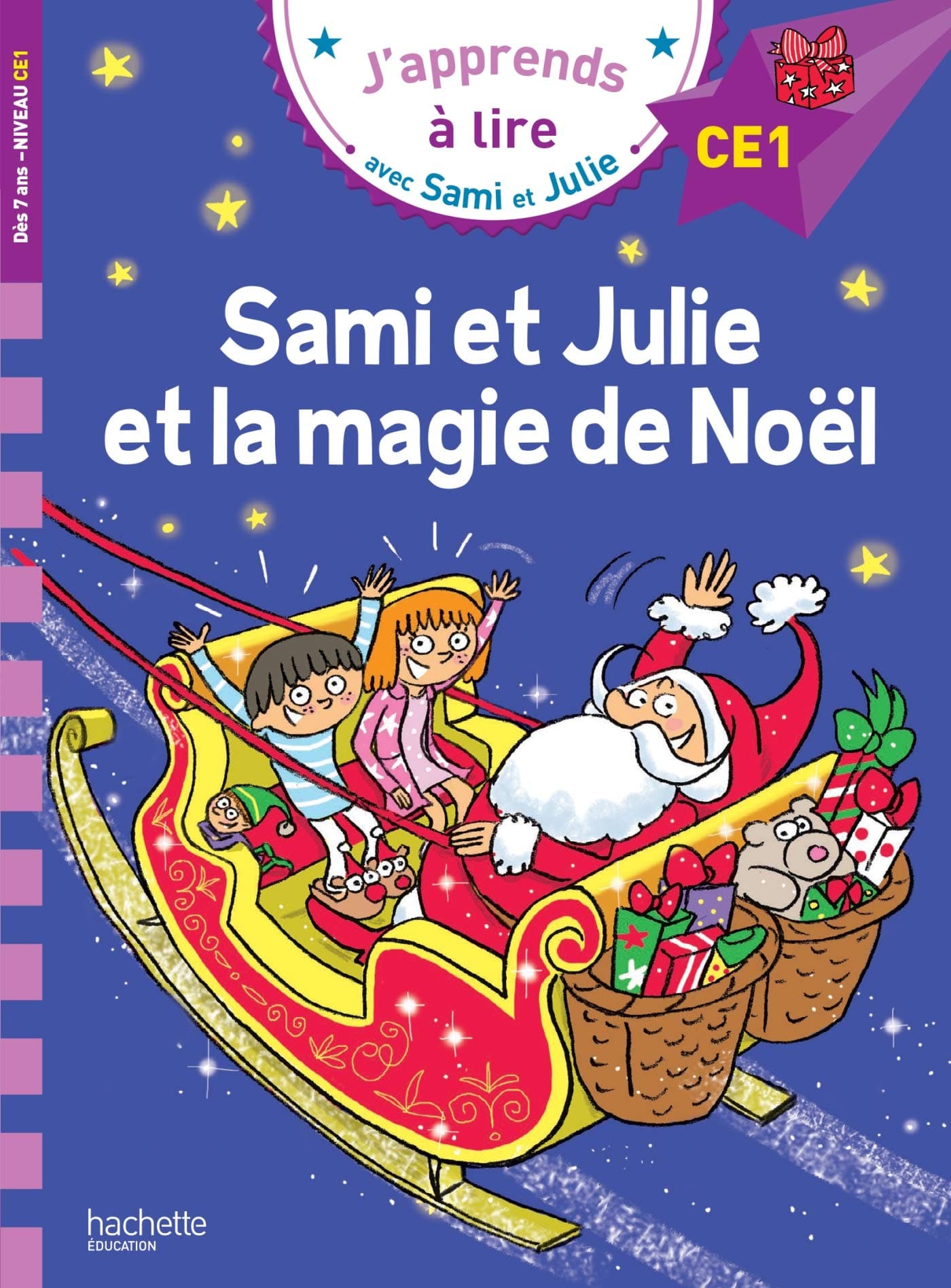 Sami et Julie Niveau CE1 Sami et Julie et la magie de Noël