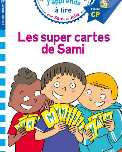 Sami et Julie CP niveau 3 - Les super cartes de Sami