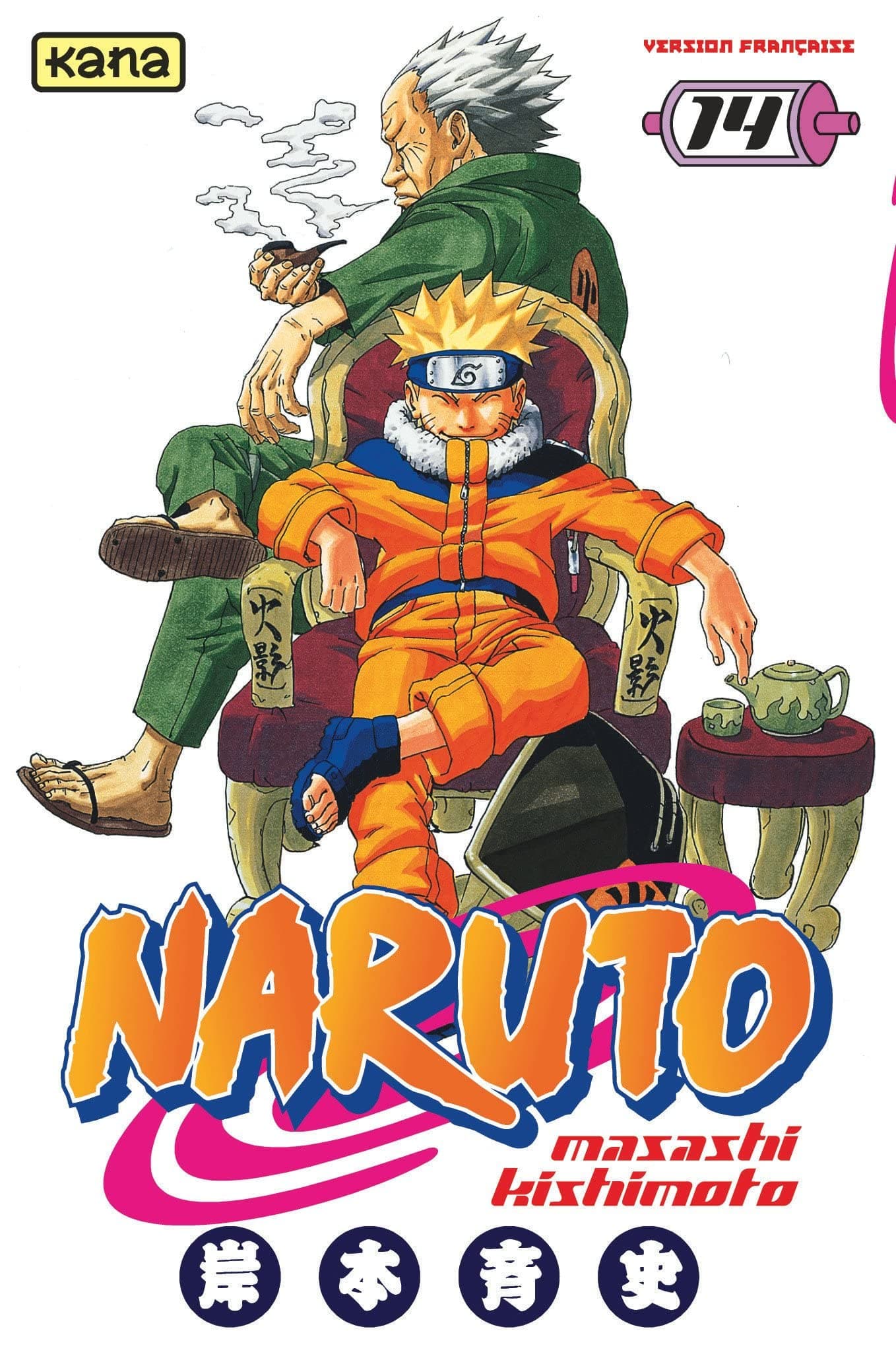 Naruto, tome 14