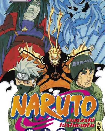 Naruto - Tome 62