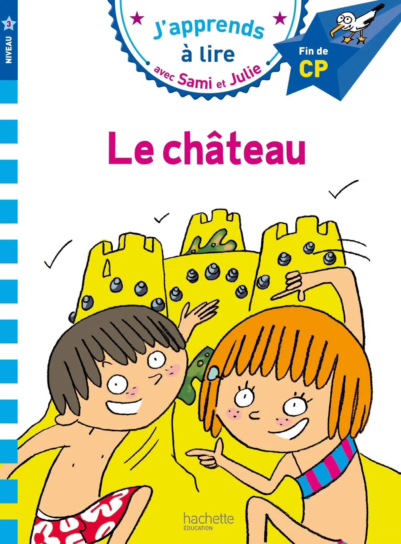 Sami et Julie CP Niveau 3 Le château - Mondial Kids