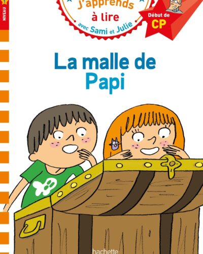 Sami et Julie CP Niveau 1 La malle de Papi