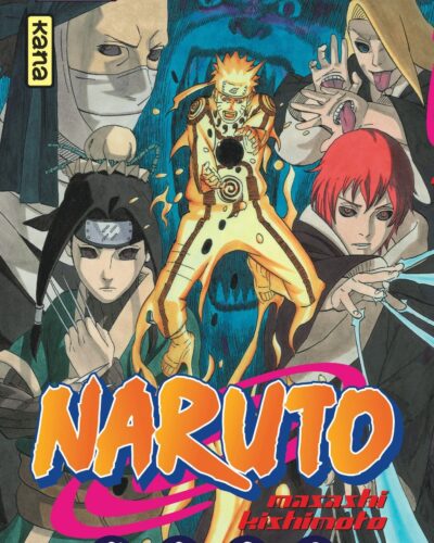 Naruto - Tome 55