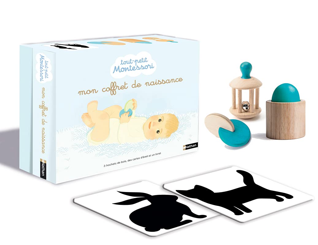 Tout-petit Montessori - Mon coffret naissance - dès 3 mois
