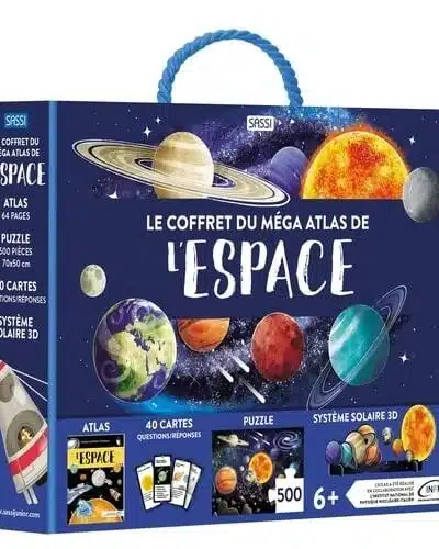 Mon coffret Montessori du corps humain - 6/9 ans - Mondial Kids
