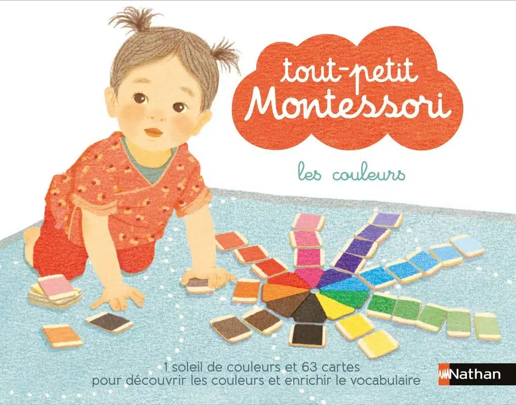 Tout-petit Montessori - les couleurs - Dès 15 mois - Mondial Kids