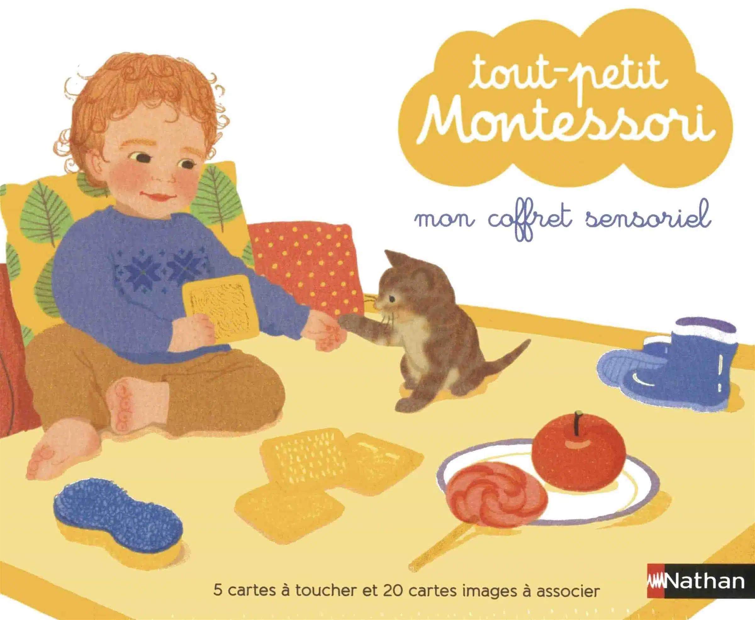 Tout petit Montessori - Mon coffret sensoriel - Dès 15 mois - Mondial Kids