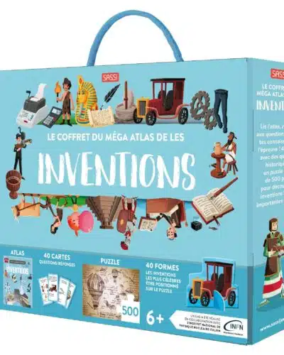 Le coffret du méga atlas des inventions