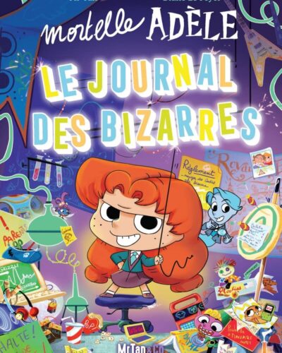 BD Mortelle Adèle, Tome 11: Ça sent la croquette ! - Mondial Kids