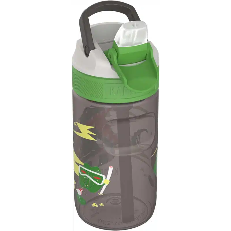 KAMBUKKA Crazy Crocodile Gourde Pour enfants (400ml)