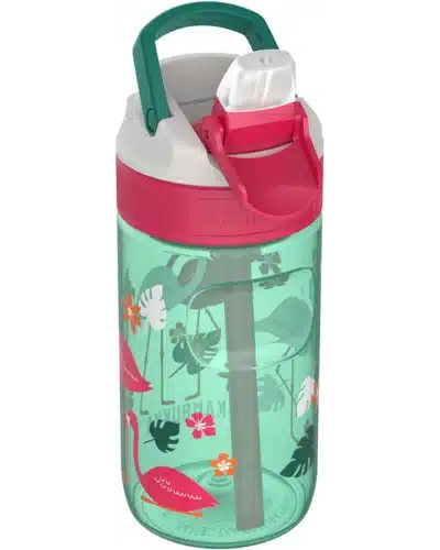 Kambukka Gourde avec paille - Arctic Blue - 1000 ml - Mondial Kids