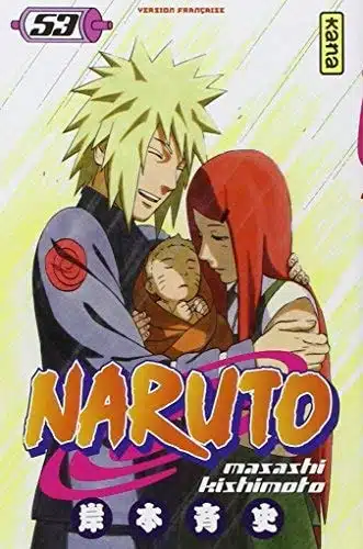 Naruto. tome 53 de Masashi Kishimoto (2011) Broché