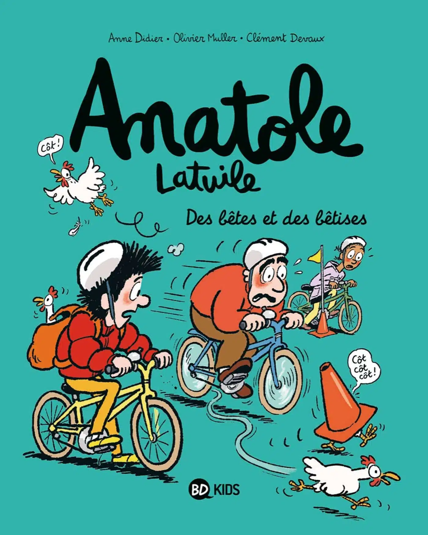 Anatole Latuile, Tome 16: Des bêtes et des bêtises - Mondial Kids