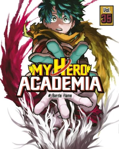My Hero Academia T35