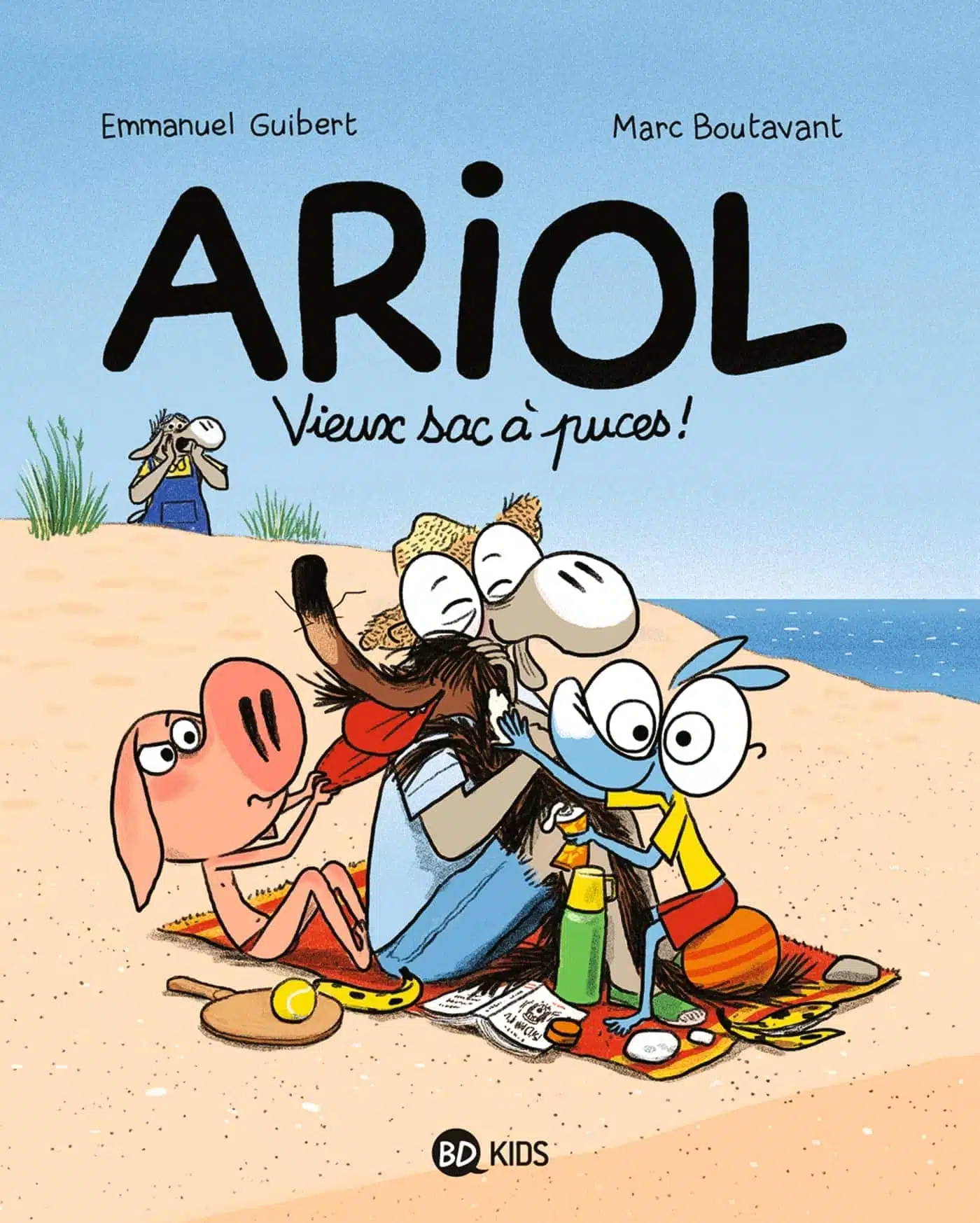 Ariol, Tome 18: Vieux sac à puces ! - Mondial Kids
