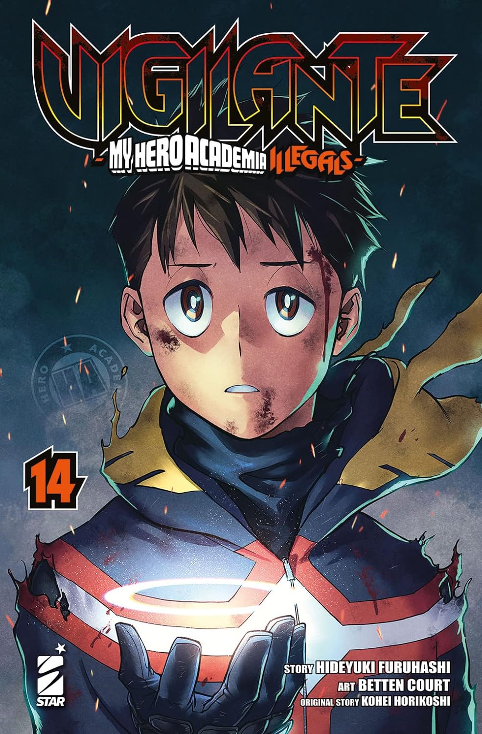 Vigilante - My Hero Academia Illegals T14