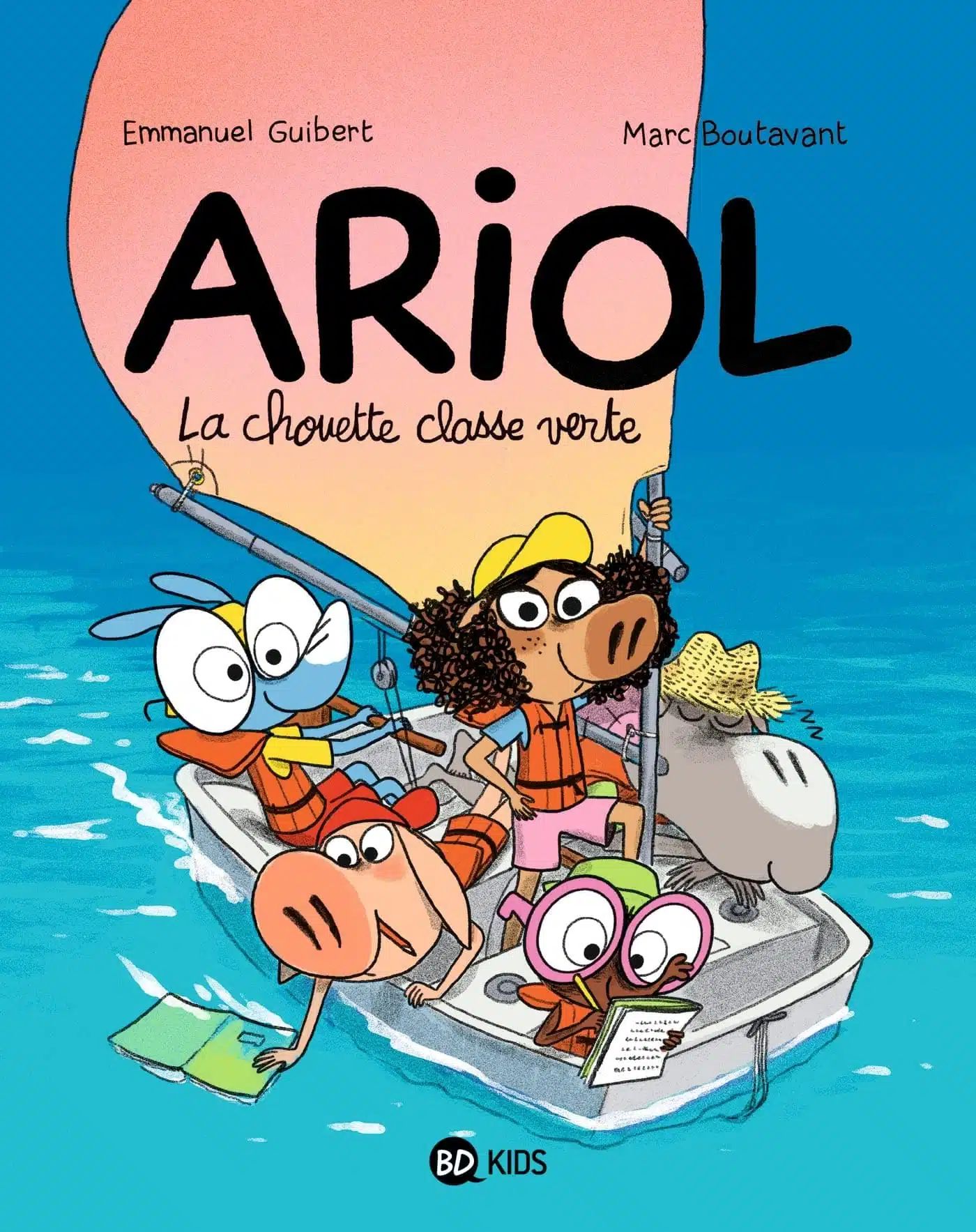Ariol, Tome 17: La chouette classe verte - Mondial Kids