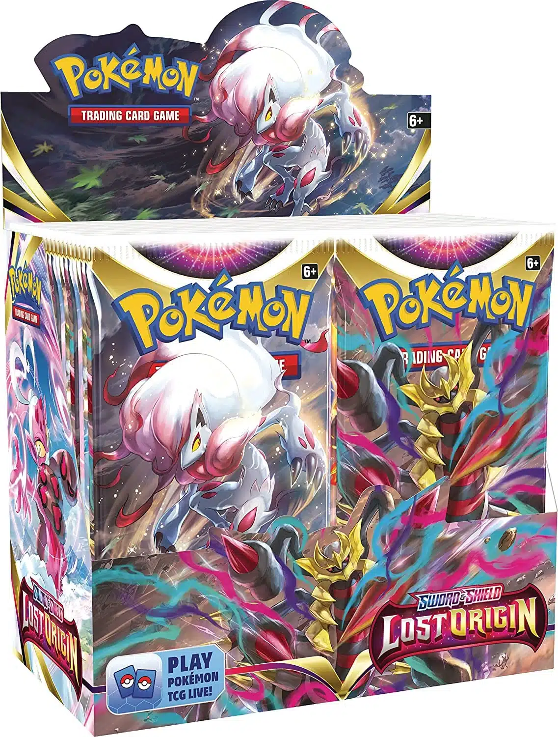 Pokémon-  Booster (36 Paquets) - Mondial Kids