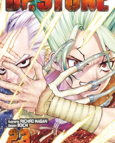 GLENAT DR Stone - Tome 23