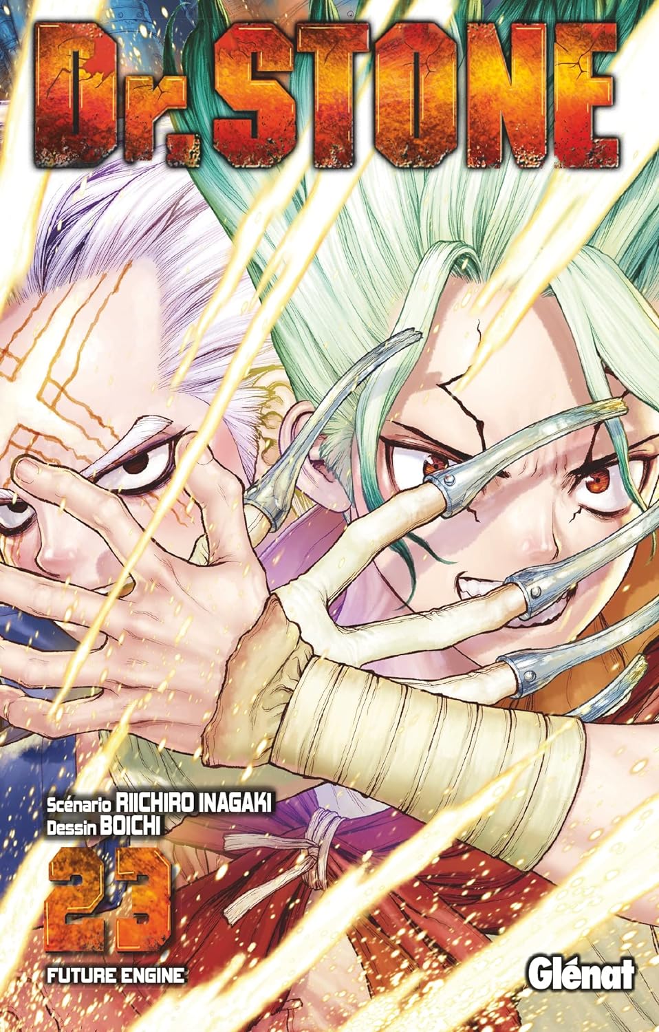 GLENAT DR Stone - Tome 23