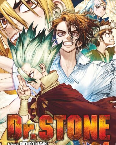 Dr. Stone - Tome 02: Les deux nations du monde de pierre - Mondial Kids