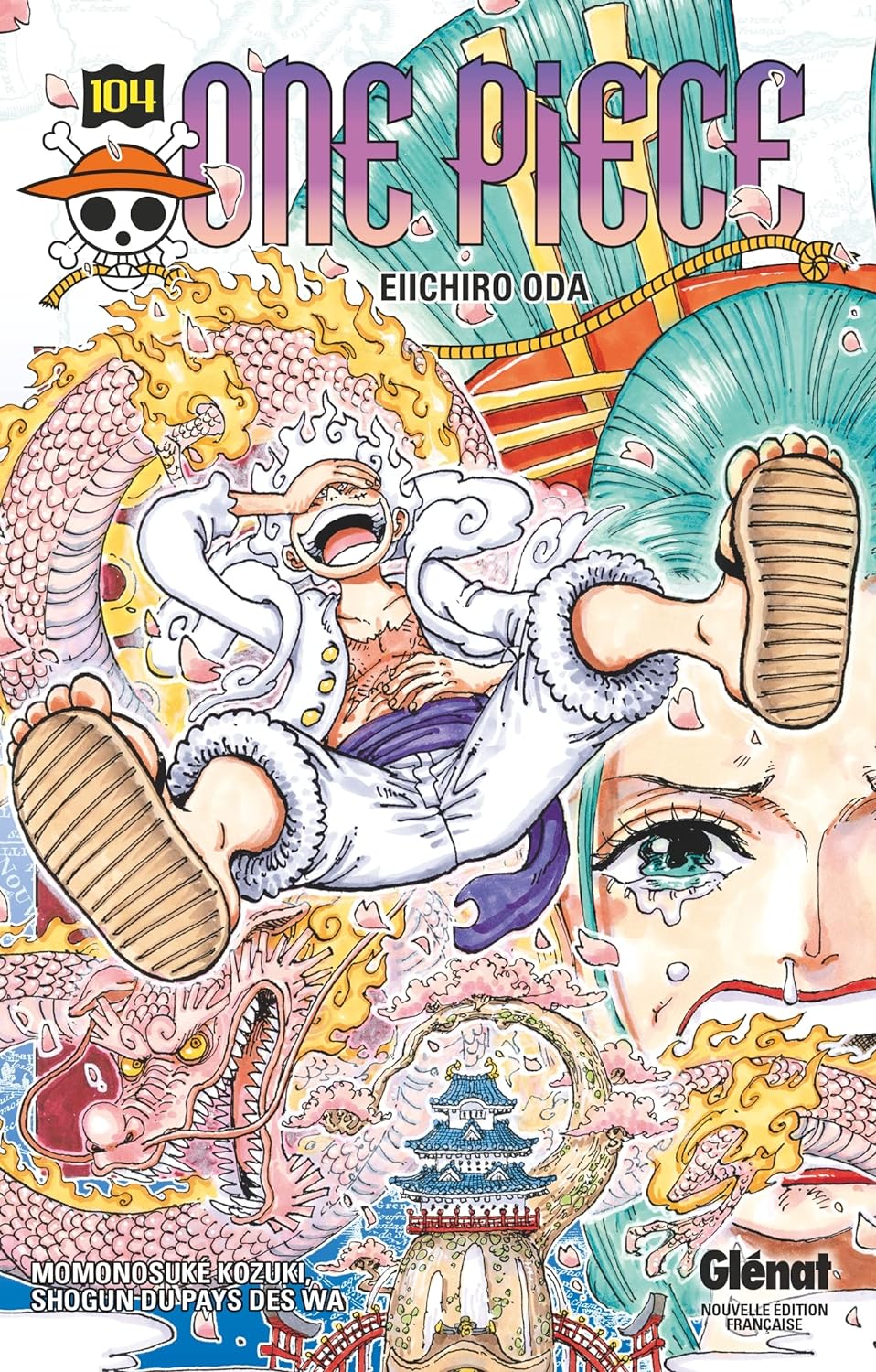 One Piece - Édition originale - Tome 104