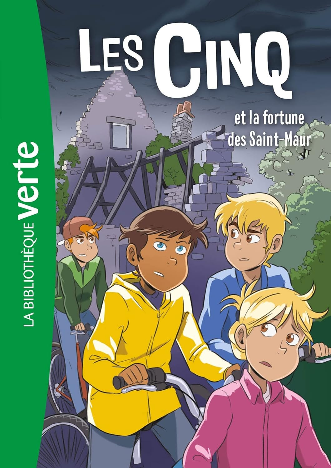 Les Cinq 31- Les Cinq et la fortune des Saint-Maur