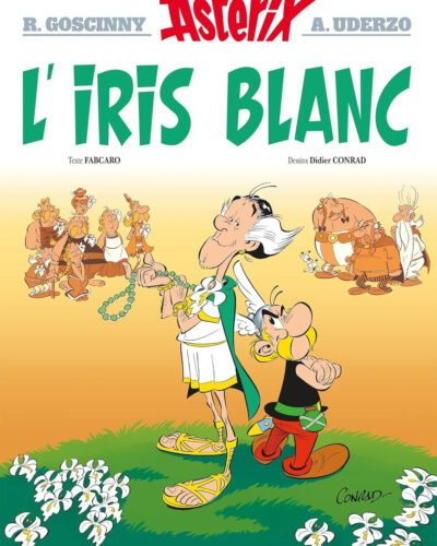 Astérix - L'Iris blanc - n°40