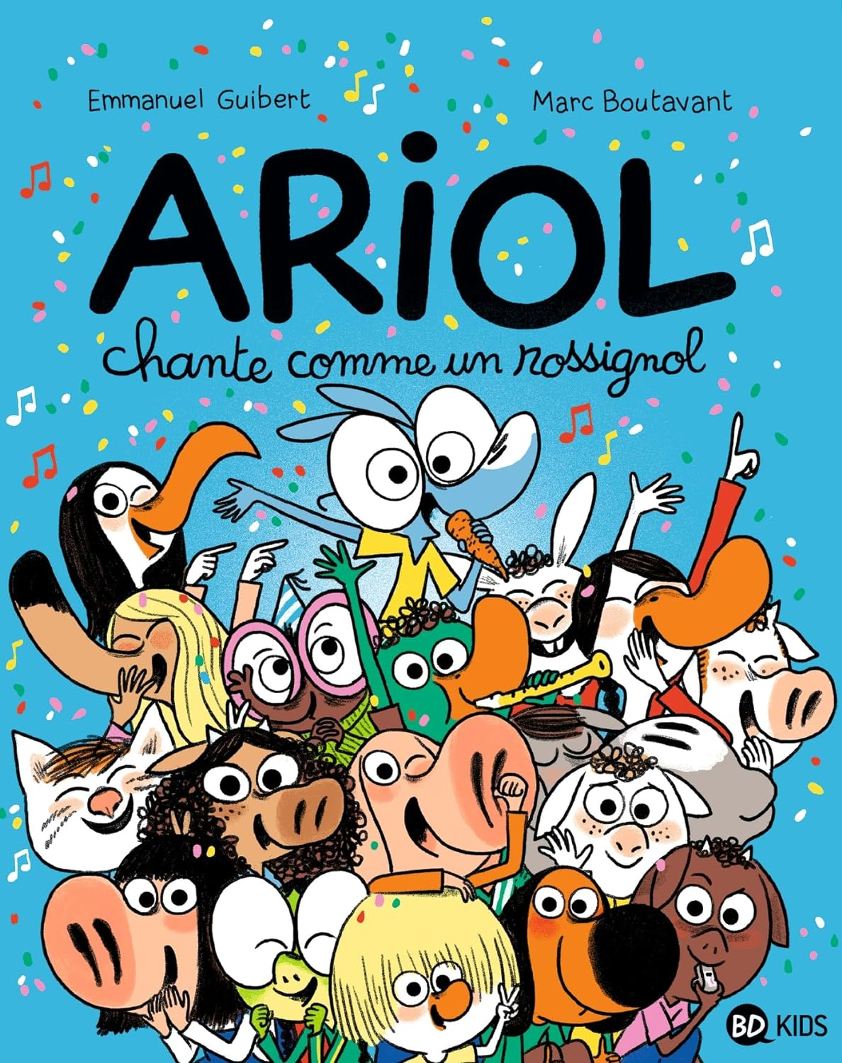 Ariol, Tome 19: Ariol chante comme un rossignol - Mondial Kids