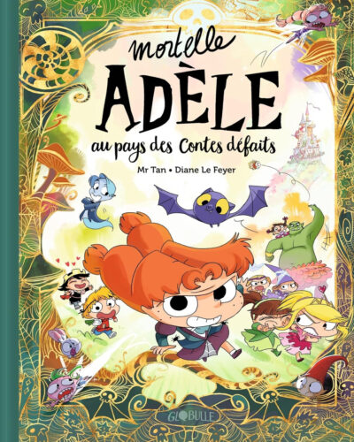 BD Mortelle Adèle, Tome 02: L'enfer, c'est les autres - Mondial Kids
