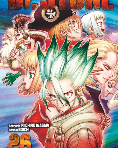Dr. Stone - Tome 26
