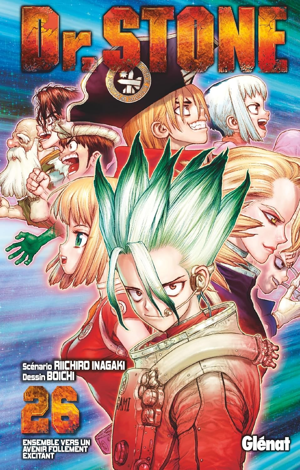 Dr. Stone - Tome 26