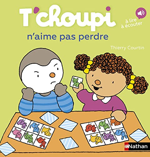 T'choupi n'aime pas perdre - Dès 2 ans - Mondial Kids