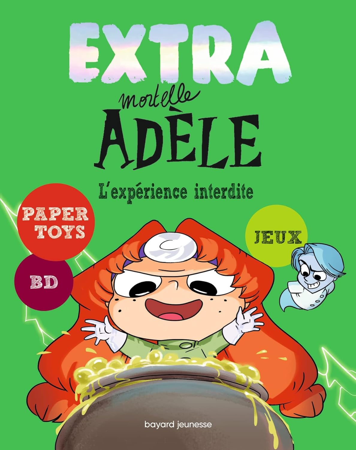 Extra Mortelle Adèle T4 - L'expérience interdite - Mondial Kids