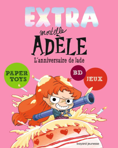 BD Mortelle Adèle, Tome 19: Face de Beurk ! - Mondial Kids