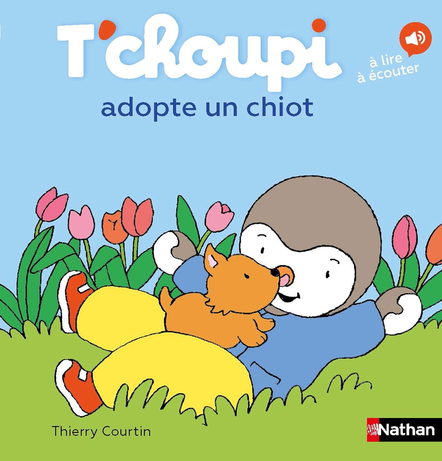 T'choupi adopte un chiot - Dès 2 ans