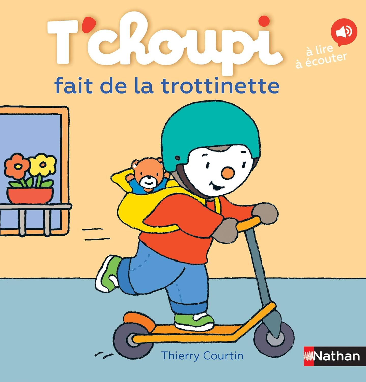 T'choupi fait de la trottinette - Dès 2 ans (67) - Mondial Kids